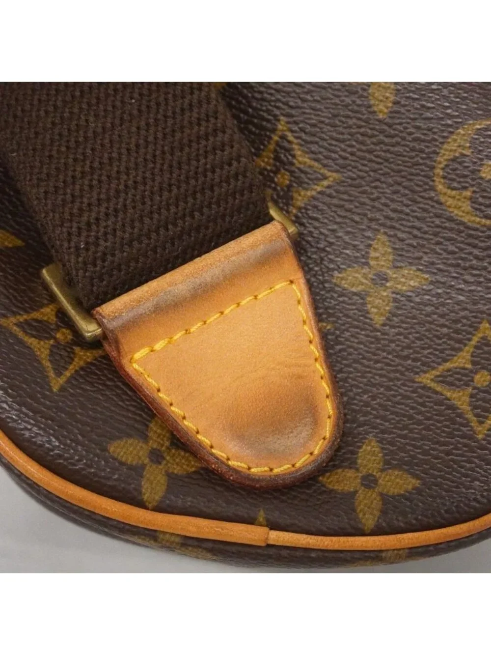 Louis Vuitton Belt Bag Monogram Pochette Gange Brown